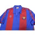 Photo3: FC Barcelona 1982-1990 Home Shirt (3)