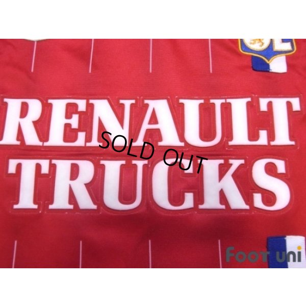 Photo6: Olympique Lyonnais 2003-2004 Away Shirt
