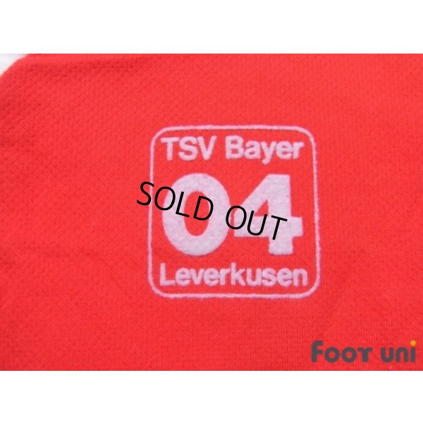 Photo7: Leverkusen 1987-1988 Home Long Sleeve Shirt