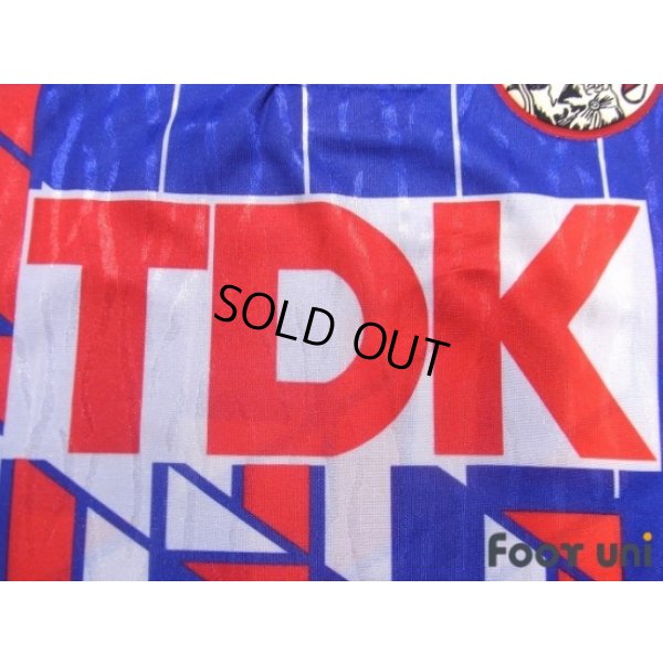 Photo7: Ajax 1989-1990 Away Shirt