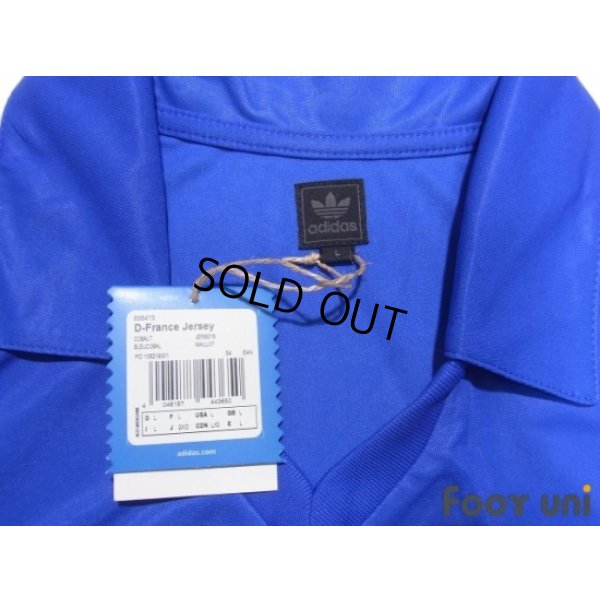 Photo4: France 1984 Home Reprint Shirt w/tags