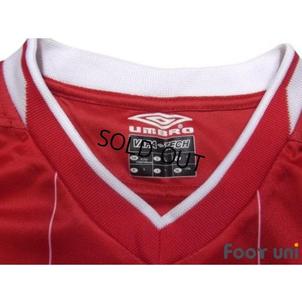 Photo4: Olympique Lyonnais 2003-2004 Away Shirt