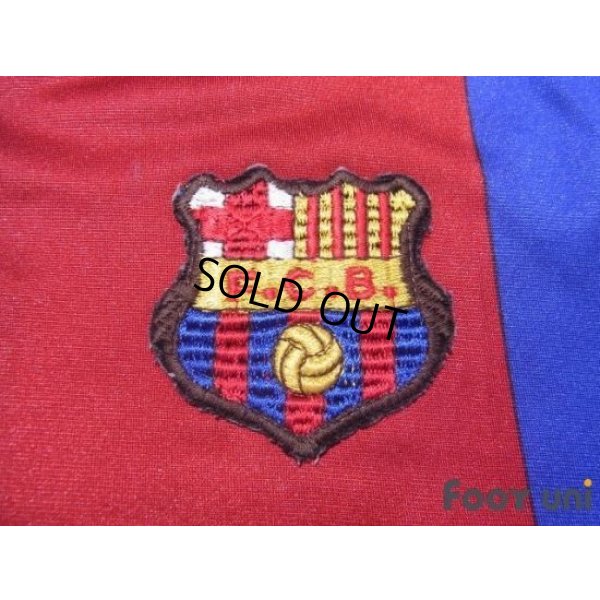 Photo5: FC Barcelona 1982-1990 Home Shirt