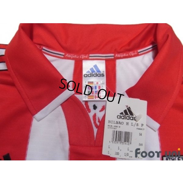 Photo4: Athletic Bilbao 1999-2001 Home Authentic Long Sleeve Shirt w/tags