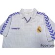 Photo3: Real Madrid 1988-1990 Home Shirt