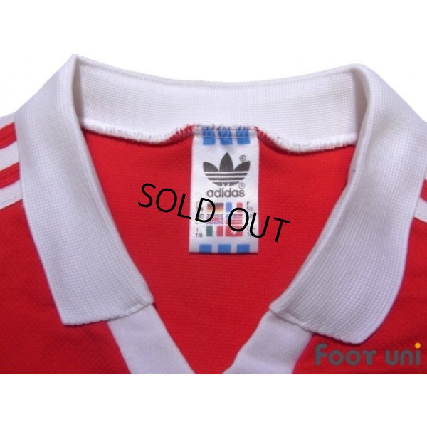 Photo4: Leverkusen 1987-1988 Home Long Sleeve Shirt