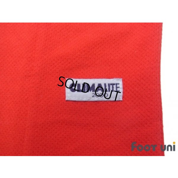 Photo8: Leverkusen 1987-1988 Home Long Sleeve Shirt