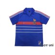 Photo1: France 1984 Home Reprint Shirt w/tags (1)