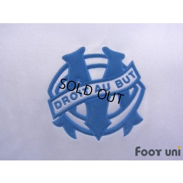 Photo7: Olympique Marseille 1991-1992 Home Shirt