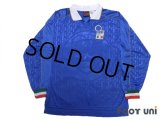 Italy 1995 Home Player Long Sleeve Shirt #9