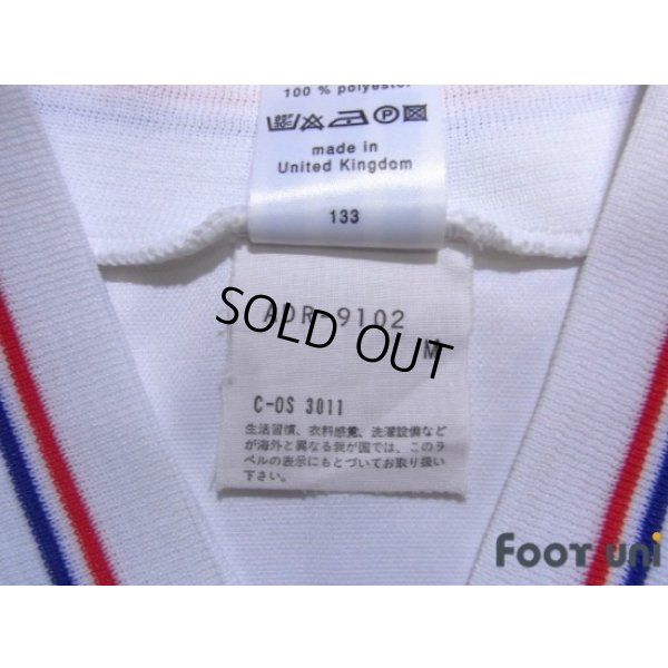 Photo5: Olympique Marseille 1991-1992 Home Shirt