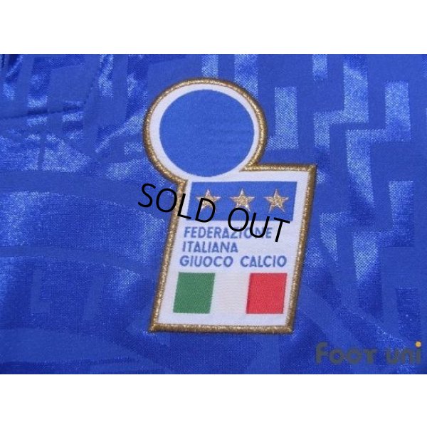 Photo6: Italy 1995 Home Player Long Sleeve Shirt #9