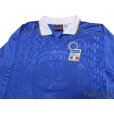 Photo3: Italy 1995 Home Player Long Sleeve Shirt #9