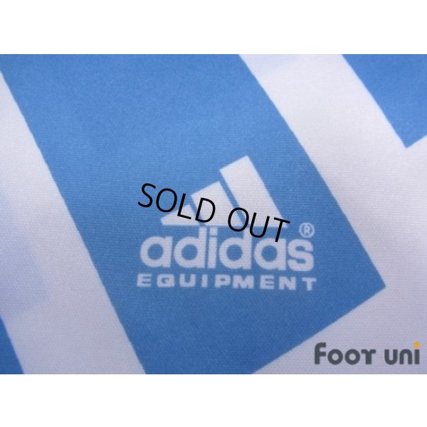 Photo6: Olympique Marseille 1991-1992 Home Shirt