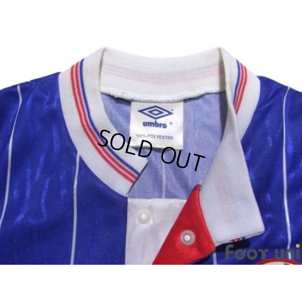 Photo4: Ajax 1989-1990 Away Shirt