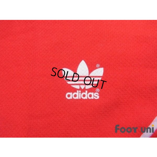 Photo6: Leverkusen 1987-1988 Home Long Sleeve Shirt