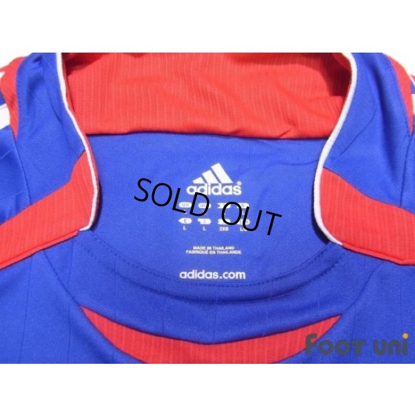 Photo5: France 2006 Home Long Sleeve Shirt #4 Vieira