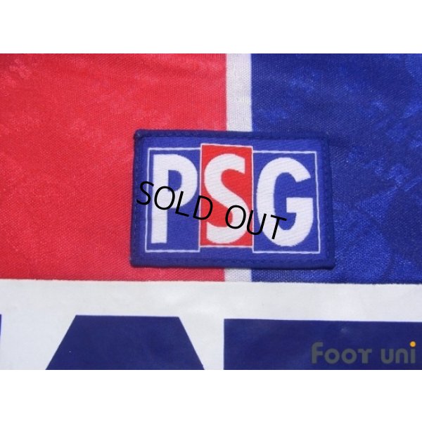 Photo5: Paris Saint Germain 1994-1995 Home Shirt