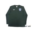 Photo1: England 2010 GK Long Sleeve Shirt (1)