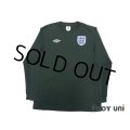 England 2010 GK Long Sleeve Shirt