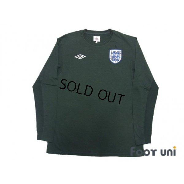 Photo1: England 2010 GK Long Sleeve Shirt