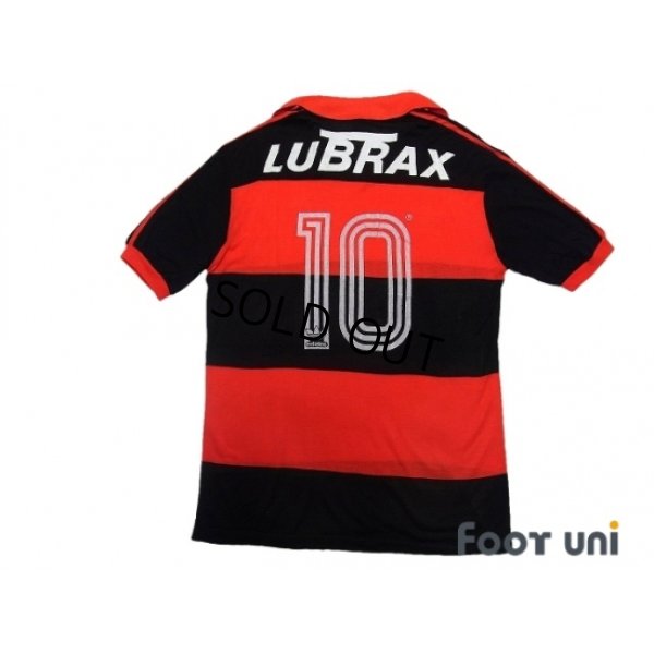 Photo2: Flamengo 1988 Home Shirt #10