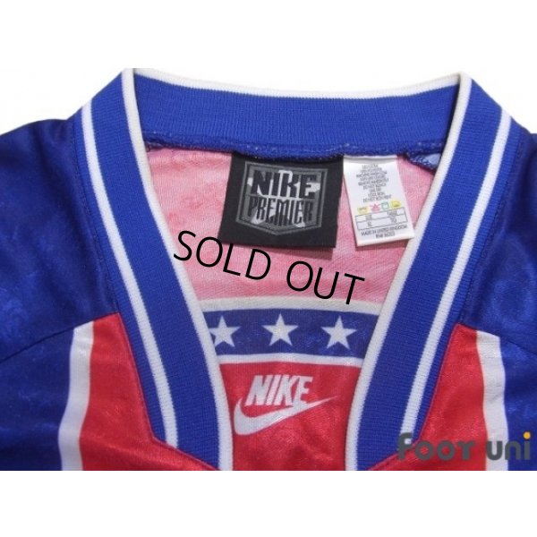 Photo4: Paris Saint Germain 1994-1995 Home Shirt