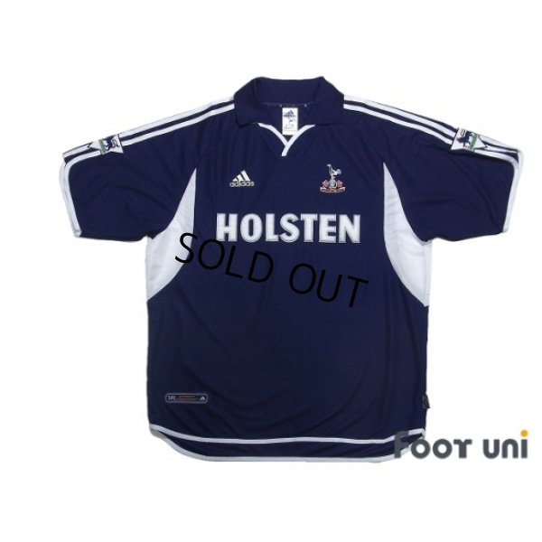 Photo1: Tottenham Hotspur 2000-2001 Away Shirt The F.A. Premier League Patch/Badge
