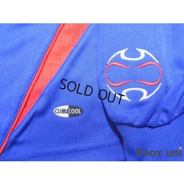 Photo7: France 2006 Home Long Sleeve Shirt #4 Vieira