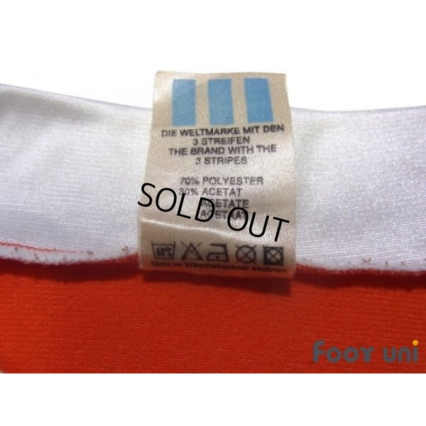 Photo5: Netherlands 1989 Home Shirt
