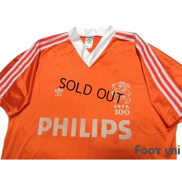 Photo3: Netherlands 1989 Home Shirt