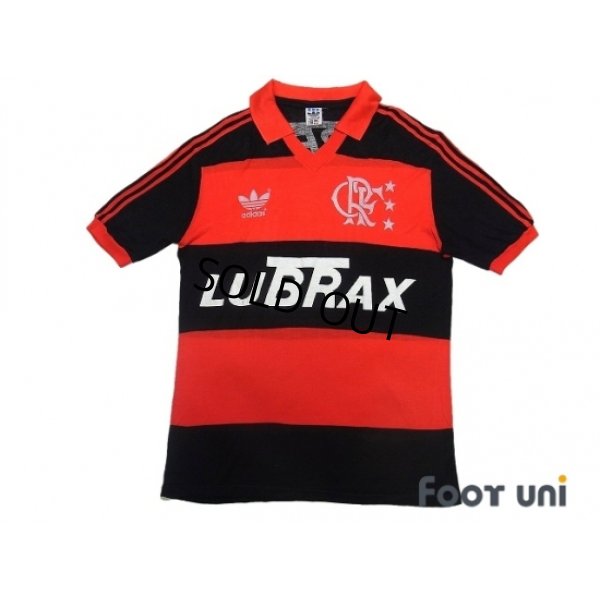 Photo1: Flamengo 1988 Home Shirt #10