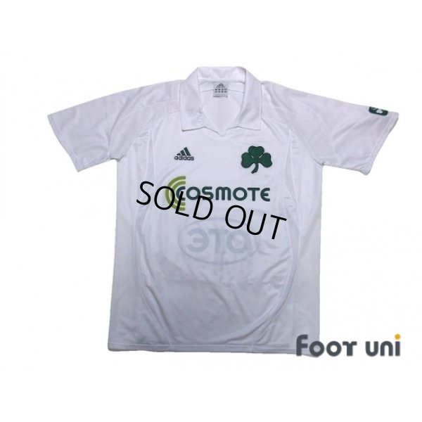 Photo1: Panathinaikos 2008-2009 Centenario Away Shirt