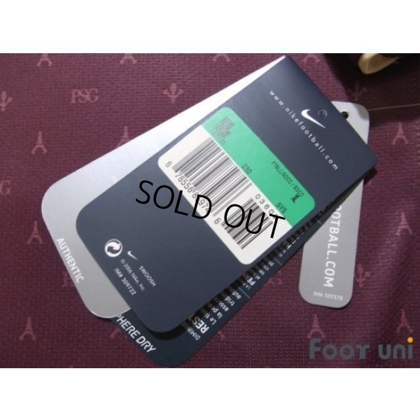 Photo6: Paris Saint Germain 2006-2007 Away Shirt w/tags