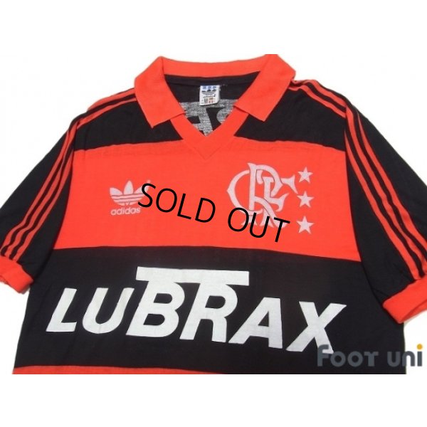 Photo3: Flamengo 1988 Home Shirt #10