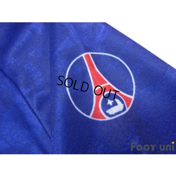 Photo6: Paris Saint Germain 1994-1995 Home Shirt