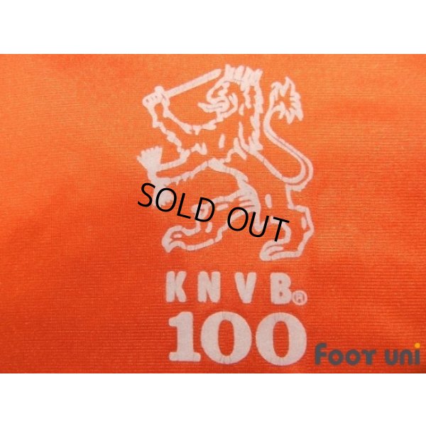 Photo6: Netherlands 1989 Home Shirt