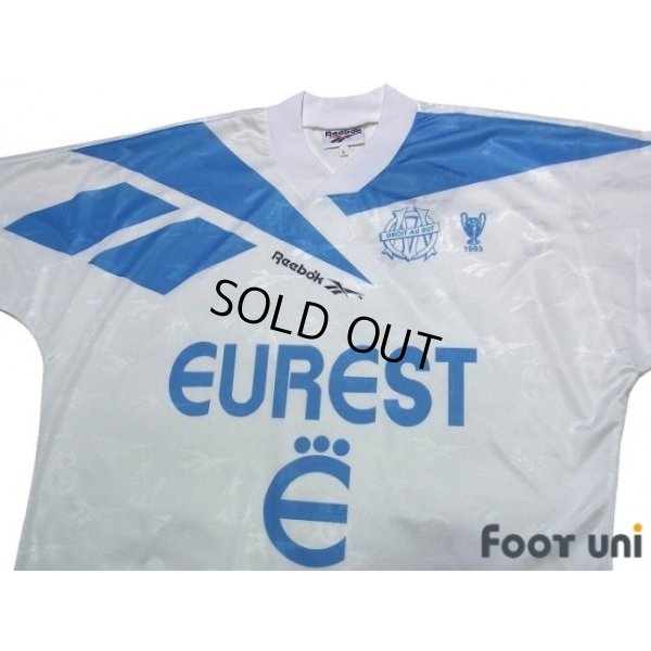 Photo3: Olympique Marseille 1994-1995 Home Shirt w/tags
