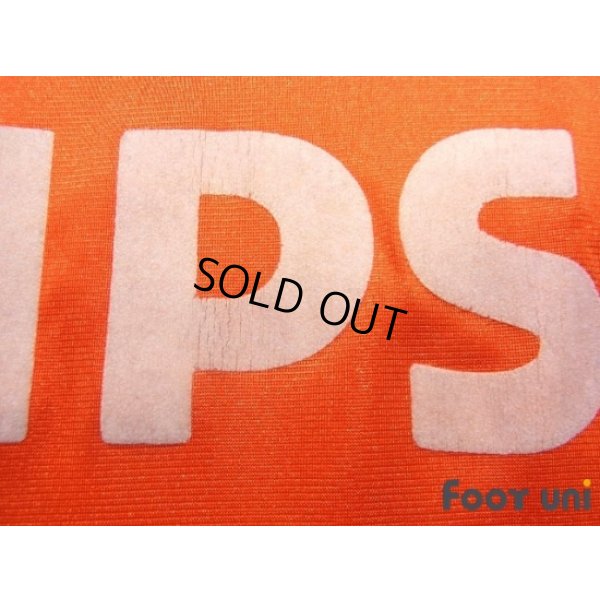 Photo8: Netherlands 1989 Home Shirt