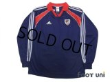 Athletic Bilbao 1999-2001 Away Authentic Long Sleeve Shirt w/tags