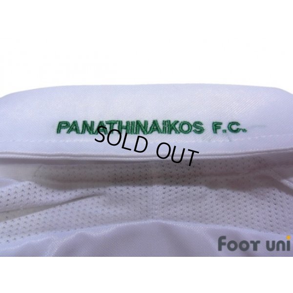 Photo7: Panathinaikos 2008-2009 Centenario Away Shirt