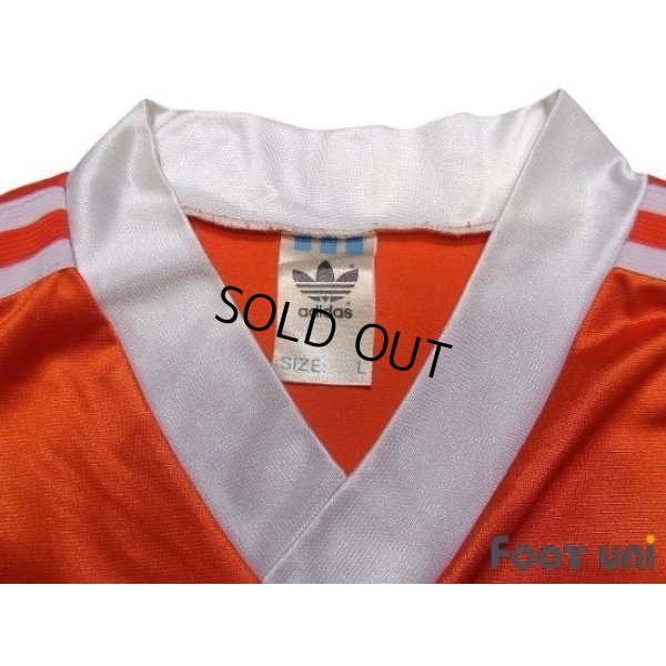 Photo4: Netherlands 1989 Home Shirt