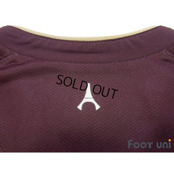Photo7: Paris Saint Germain 2006-2007 Away Shirt w/tags