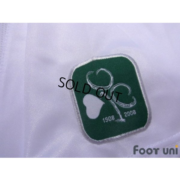 Photo6: Panathinaikos 2008-2009 Centenario Away Shirt