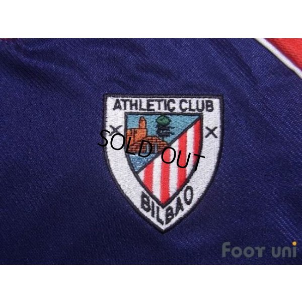 Photo5: Athletic Bilbao 1999-2001 Away Authentic Long Sleeve Shirt w/tags