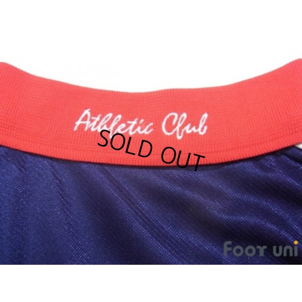 Photo7: Athletic Bilbao 1999-2001 Away Authentic Long Sleeve Shirt w/tags