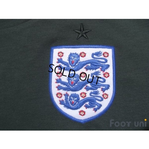 Photo5: England 2010 GK Long Sleeve Shirt