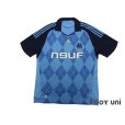Photo1: Olympique Marseille 2008-2009 Away Shirt (1)