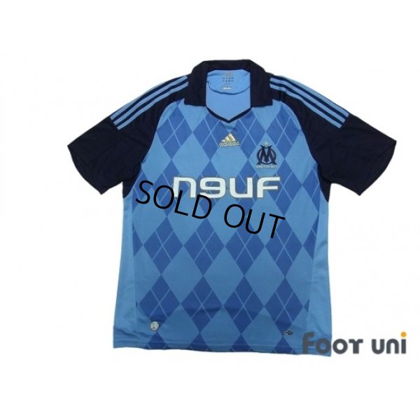 Photo1: Olympique Marseille 2008-2009 Away Shirt