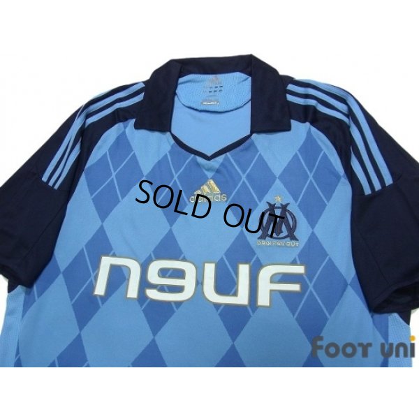 Photo3: Olympique Marseille 2008-2009 Away Shirt